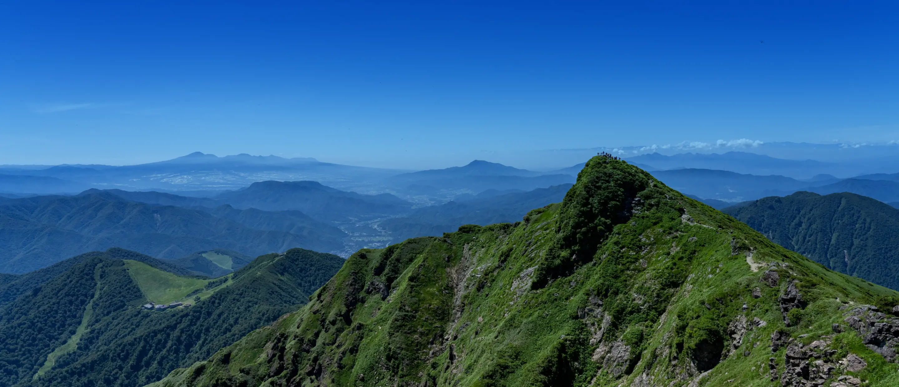 連峰の画像