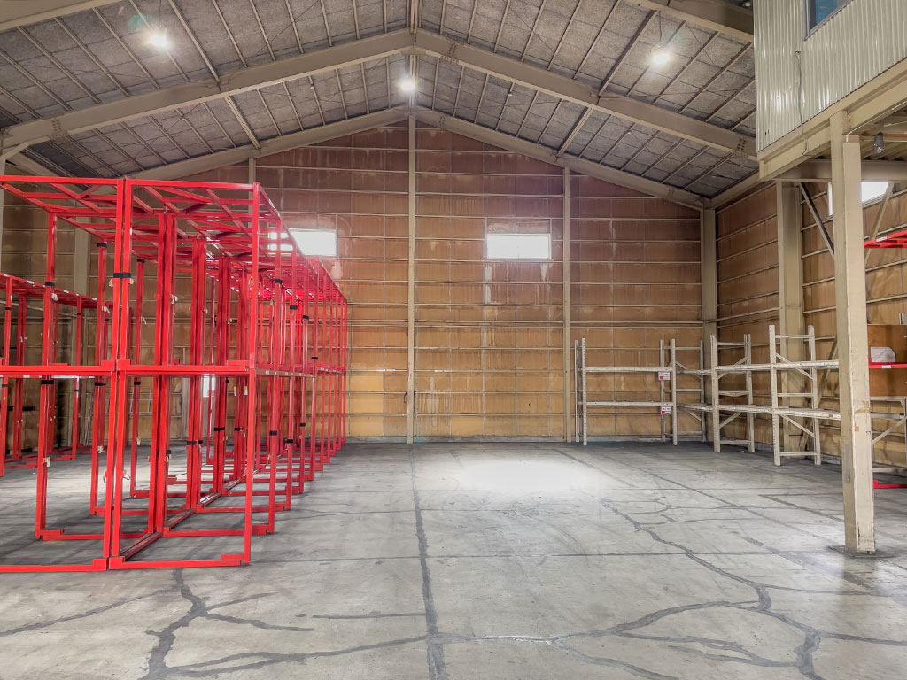 新潟市秋葉区草水町 倉庫