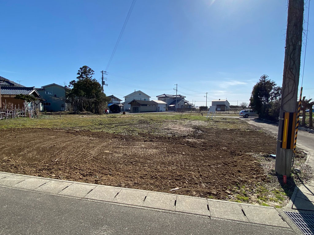 新潟市南区大郷土地