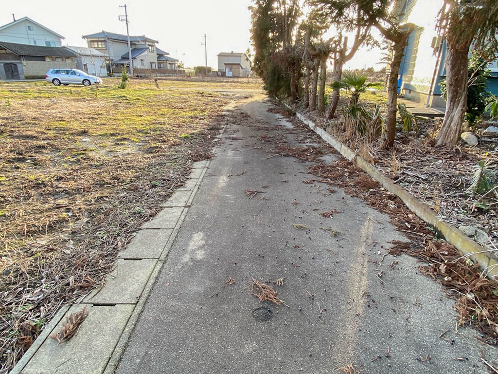 新潟市南区大郷土地
