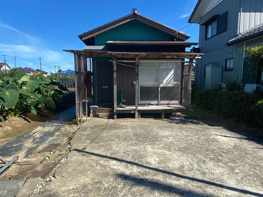 新潟市西蒲区長場 平屋