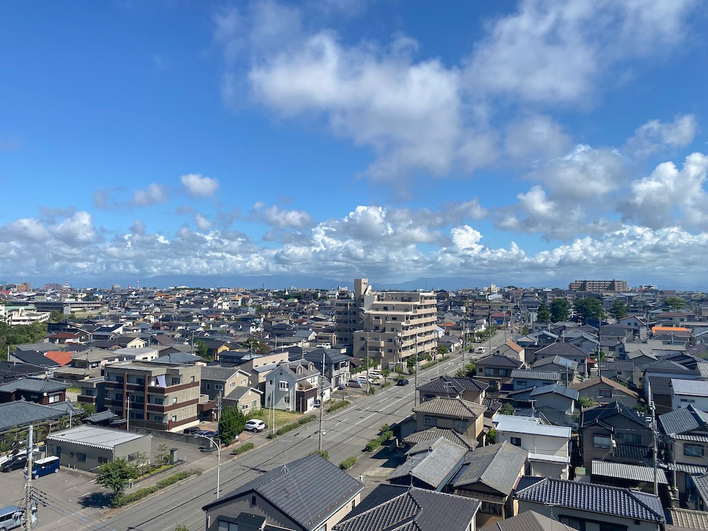 小針浜コンドミニアム 8階～9階 1LDK