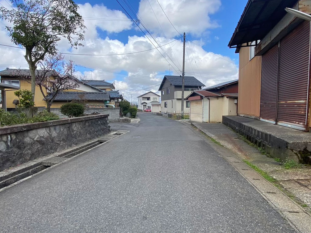 新潟市秋葉区草水町 倉庫