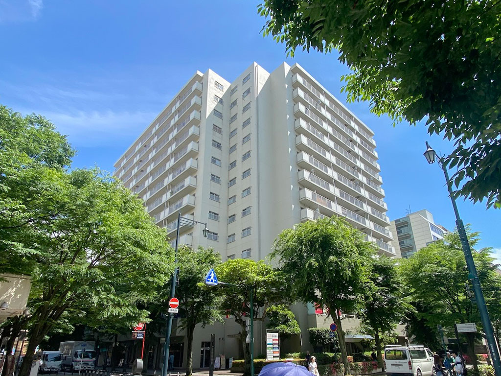 コープ野村万代 6階 2DK