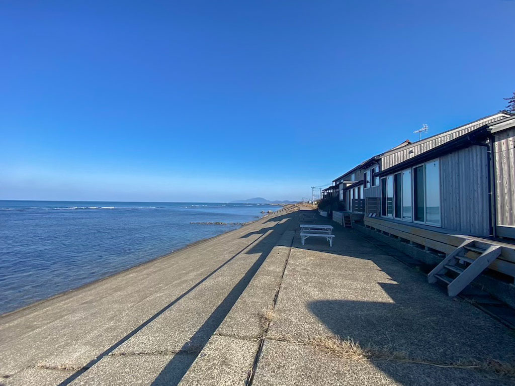 出雲崎町 サウナ付きヴィラ（売り宿泊施設・オーナーチェンジ）