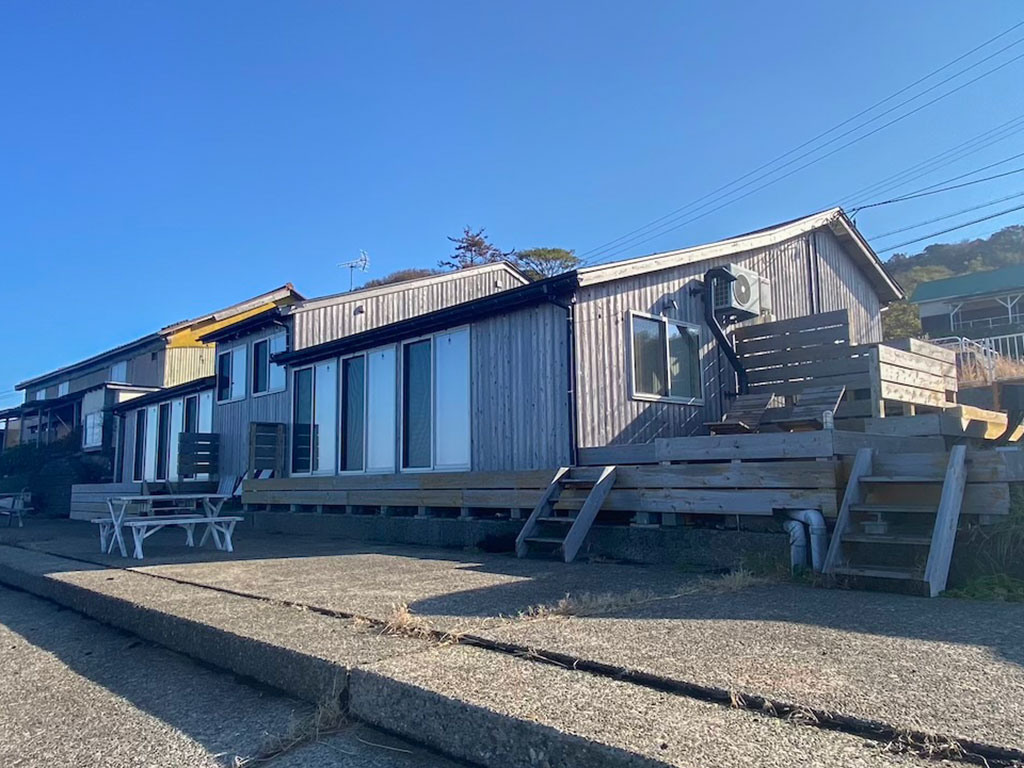 出雲崎町 サウナ付きヴィラ（売り宿泊施設・オーナーチェンジ）