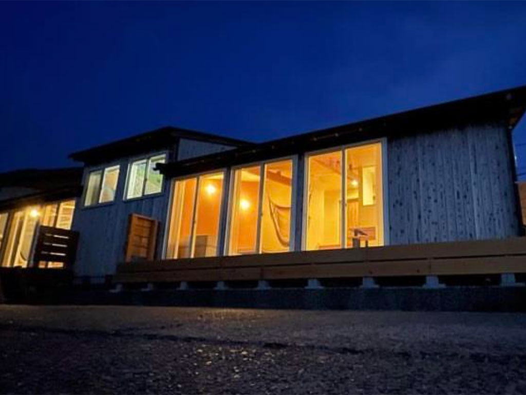 出雲崎町 サウナ付きヴィラ（売り宿泊施設・オーナーチェンジ）