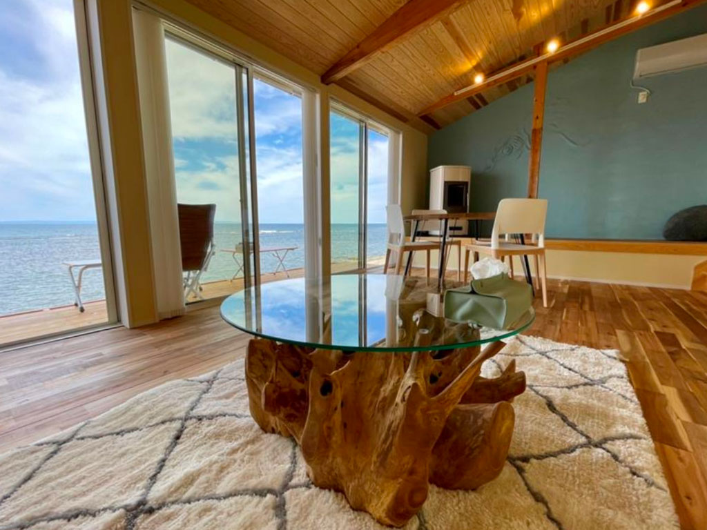 出雲崎町 サウナ付きヴィラ（売り宿泊施設・オーナーチェンジ）