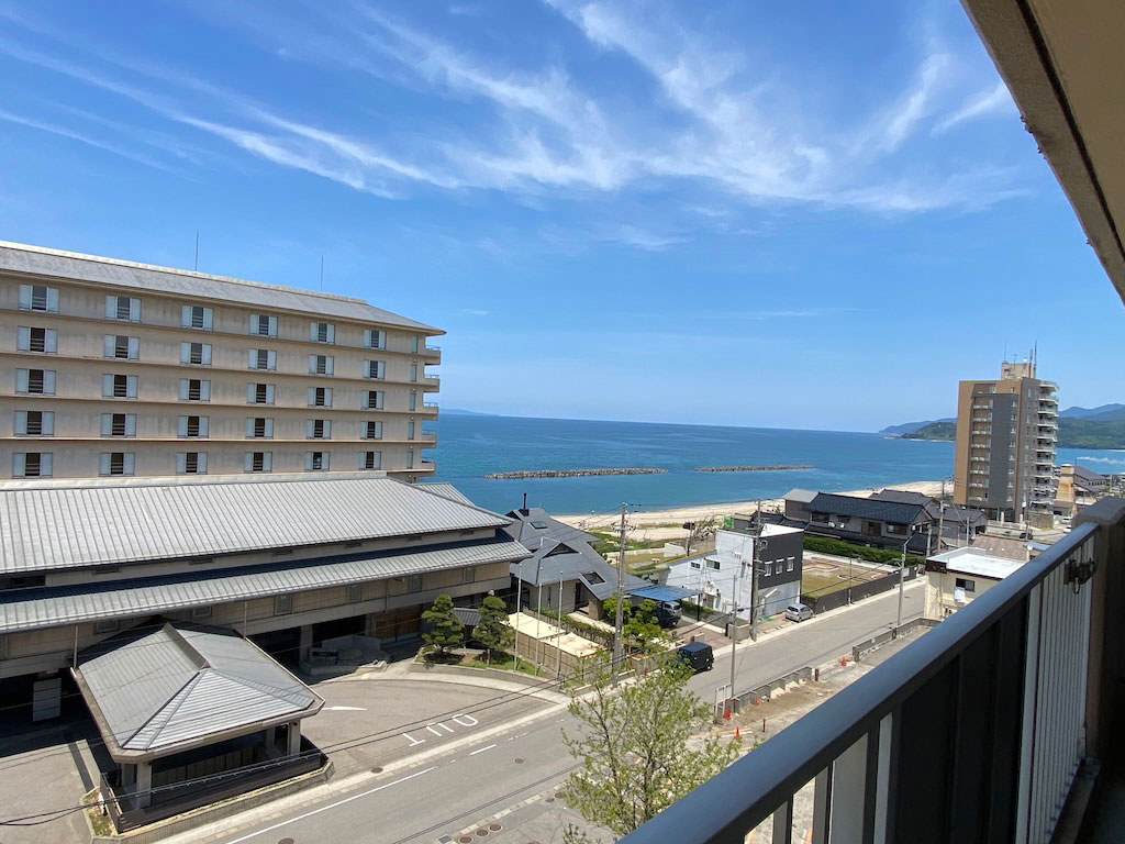 シャルム瀬波 6F 3DK