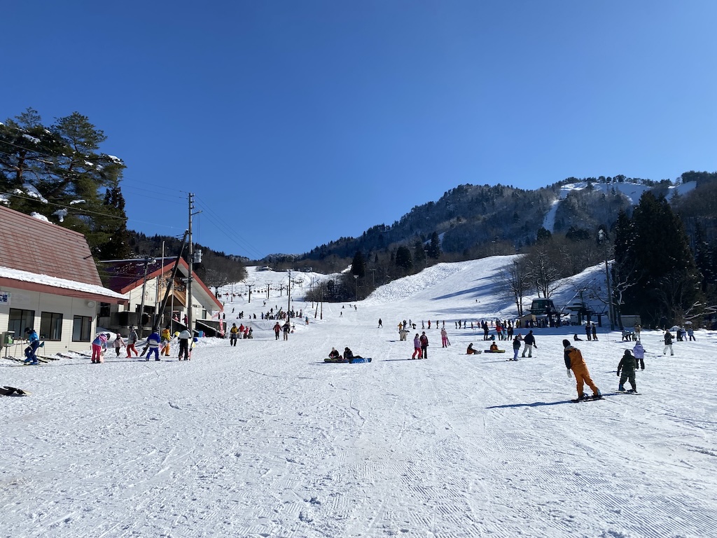 津川・三川エリア｜仕事ついでに三川温泉スキー場へ