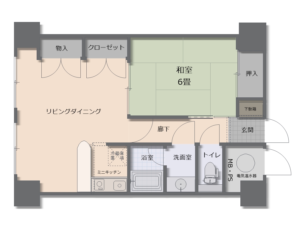 アーバンヒルズ湯沢リゾート 9階 1LDK